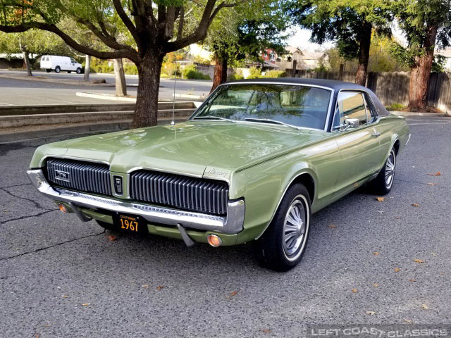 1967 Mercury Cougar Slide Show