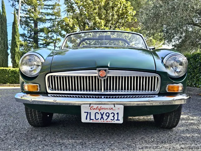 1967 MGB Roadster for Sale