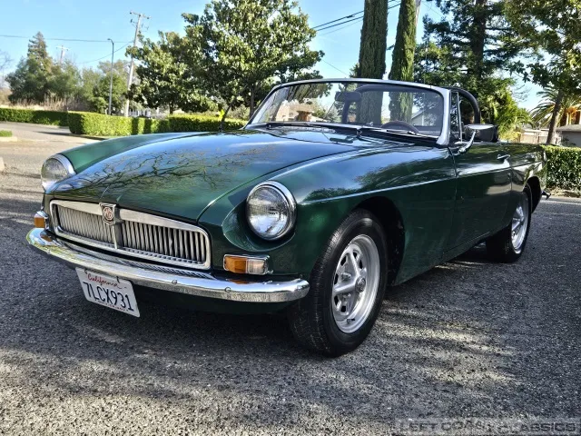 1967 MGB Roadster Slide Show