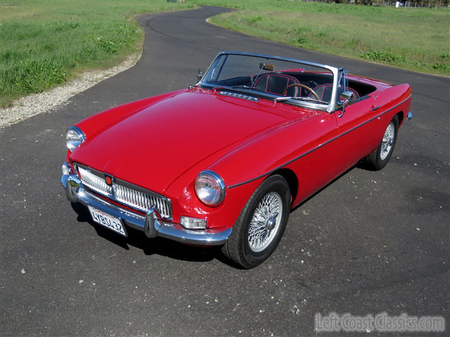 1967 MGB Roadster for Sale