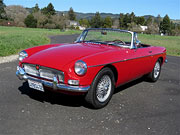 1967 MGB Roadster