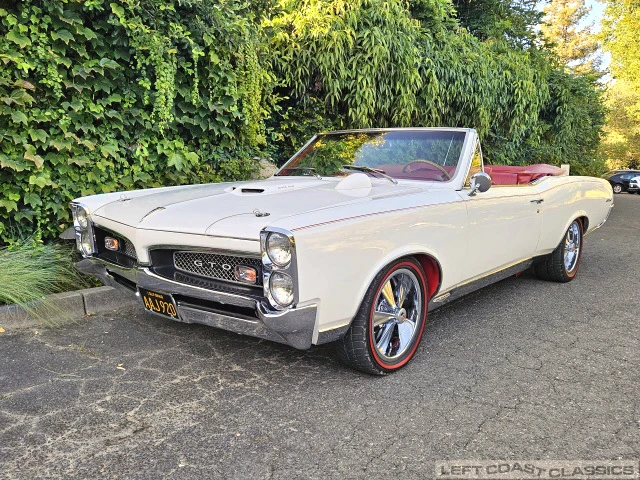 1967 Pontiac GTO Convertible for Sale