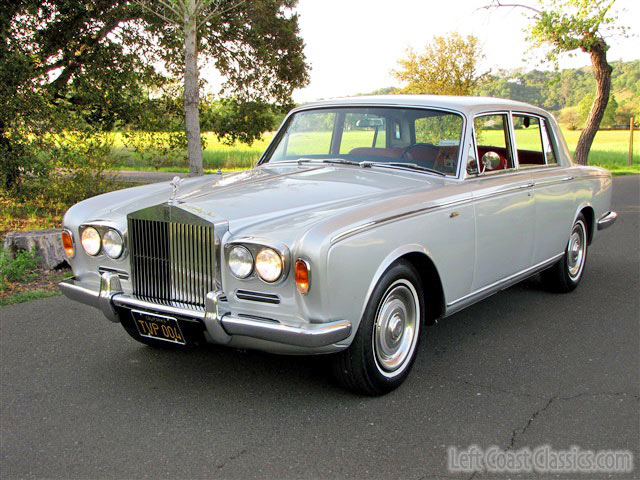 1967 Rolls Royce Silver Shadow Slide Show