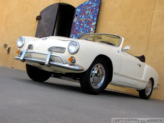 1967 Volkswagen Karmann Ghia Convertible for Sale