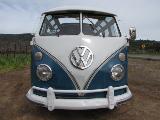 1967 Volkswagen 21-Window Deluxe Sunroof Bus for Sale in Sonoma California