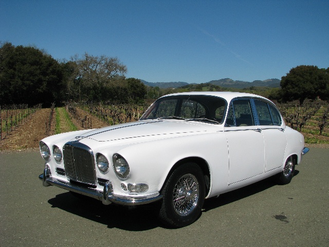 1967 Jaguar 420 Saloon for Sale