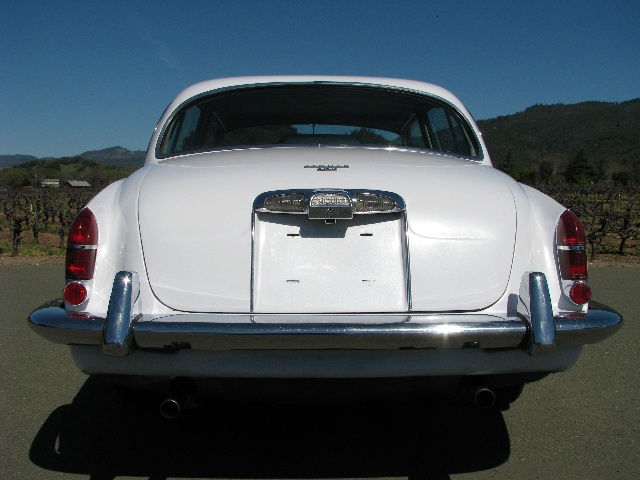 1967 Jaguar 420 Saloon Rear
