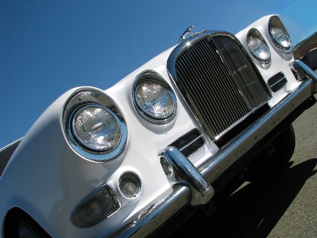 1967 Jaguar 420 Saloon Grille