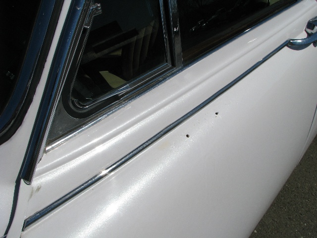 1967 Jaguar 420 Saloon Close-up