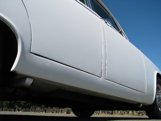 1967 Jaguar 420 Saloon Close-up