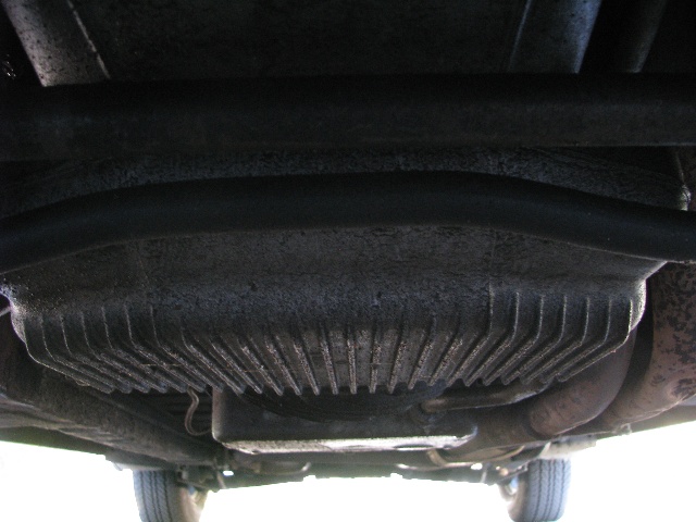 1967 Jaguar 420 Saloon Undercarriage