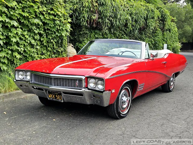 1968 Buick Skylark Convertible for Sale
