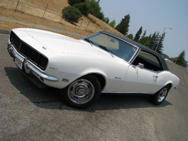 1968 Camaro RS Coupe Slide Show
