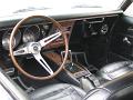 1968 Camaro RS Interior