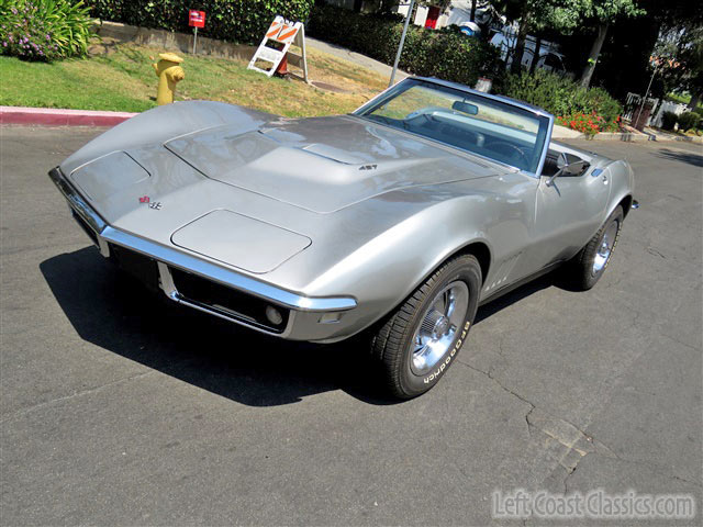 1968 Chevrolet Corvette Stingray Convertible For Sale