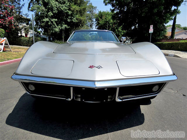 1968 Chevrolet Corvette Convertible Slide Show