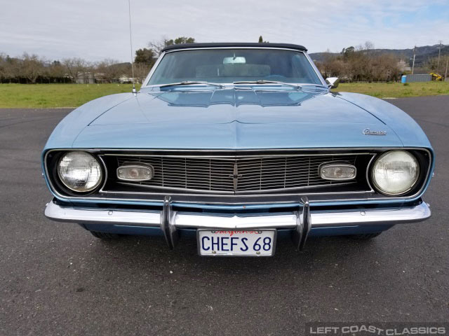 1968 Chevrolet Camaro Convertible Slide Show