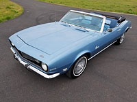 1968 Chevrolet Camaro Convertible