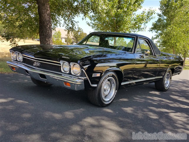 1968 Chevrolet el Camino SS Slide Show