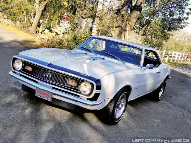 1968 Chevy Camaro SS Clone Slide Show