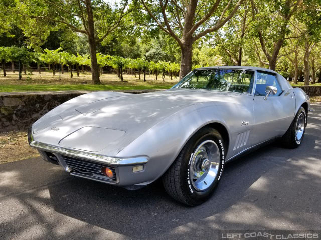 1968 Chevrolet Corvette C3 Slide Show