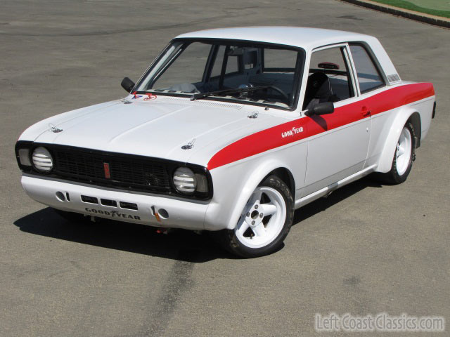 1968 Ford Cortina Mk II Slide Show