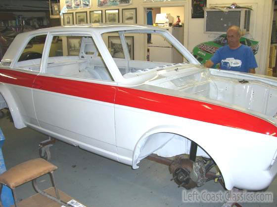 1968 Ford Cortina Mk II Restoration