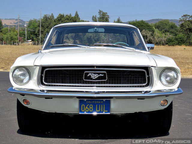 1968 Ford Mustang Coupe for Sale