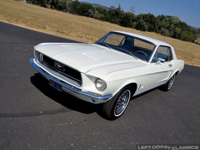 1968 Ford Mustang Coupe Slide Show