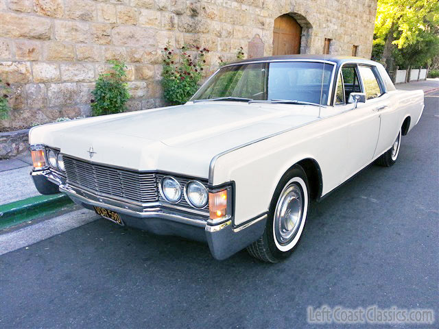 1968 Lincoln Continental Slide Show
