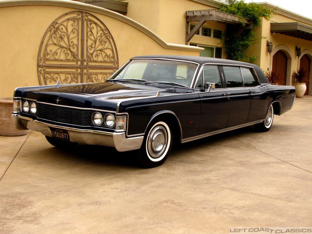 1968 Lincoln Lehman Peterson Slide Show