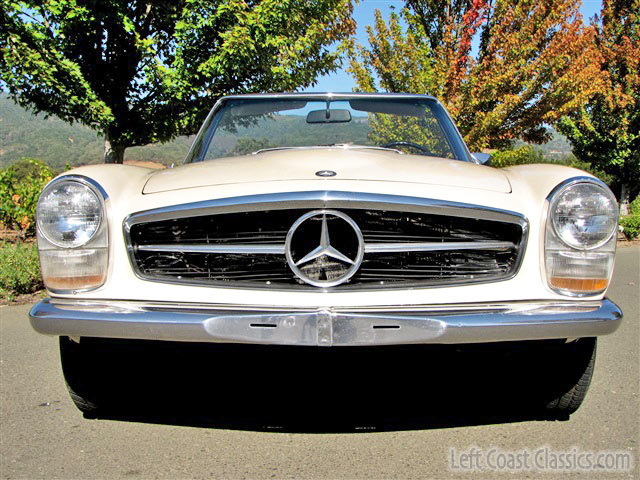 29+ 1968 Mercedes 280Sl - Kimono Fros