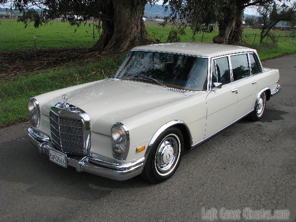 1968 Mercedes-Benz Grand 600 Slide Show