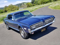 1968 Mercury Cougar