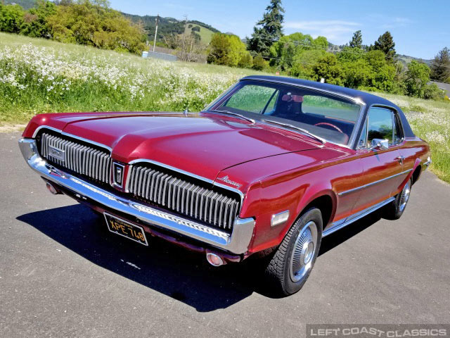 1968 Mercury Cougar Slide Show