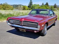 1968 Mercury Cougar