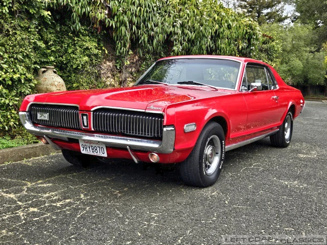 1968 Mercury Cougar for Sale