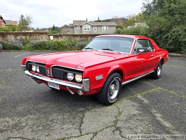 1968 Mercury Cougar Slide Show