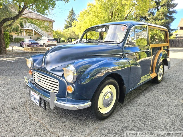1968 Morris Minor 1000 Traveller Slide Show