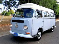 1968 Volkswagen Riviera Camper