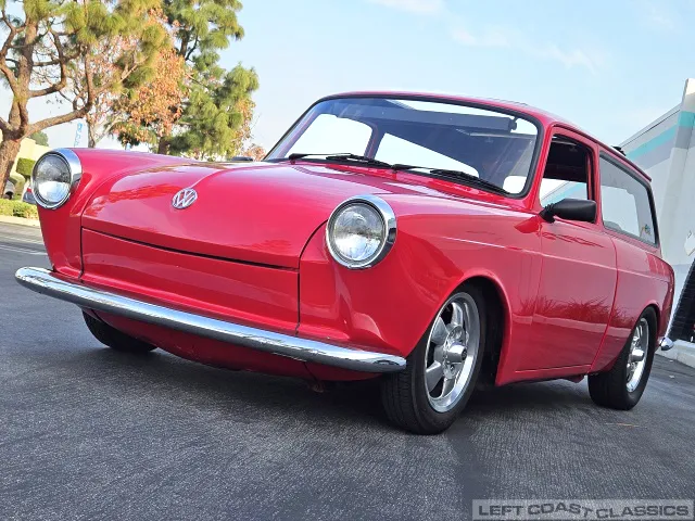 1968 Volkswagen Squareback Slide Show