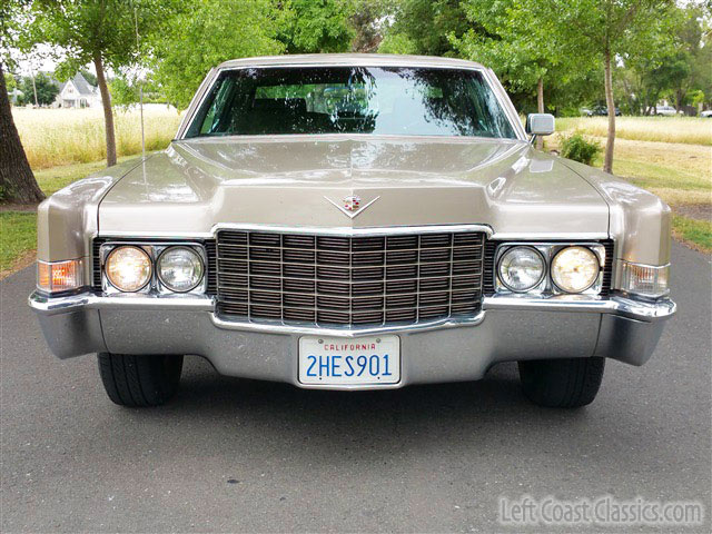 1969 Cadillac Coupe DeVille for Sale