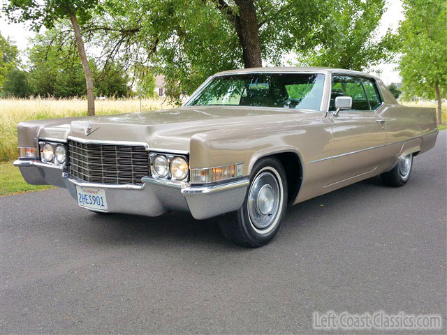 1969 Cadillac Coupe DeVille Slide Show