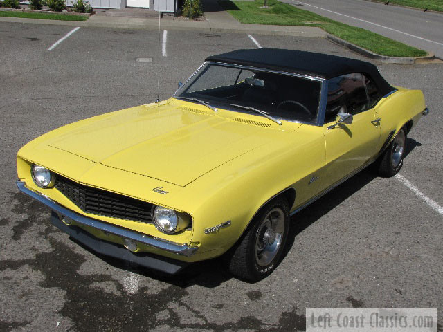 1969 Chevrolet Camaro Convertible Slide Show