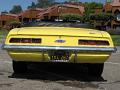 1969 Chevrolet Camaro Convertible Rear