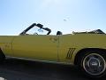 1969 Chevrolet Camaro Convertible Close-Up