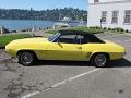 1969 Chevrolet Camaro Convertible Side