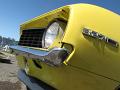 1969 Chevrolet Camaro Convertible Close-Up