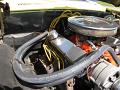 1969 Chevrolet Camaro Convertible Engine Close-up