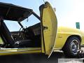 1969 Chevrolet Camaro Convertible Interior